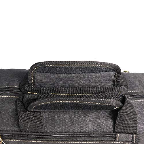 Bolsa De Academia Transversal Em Lona Pequena Original (APreto)