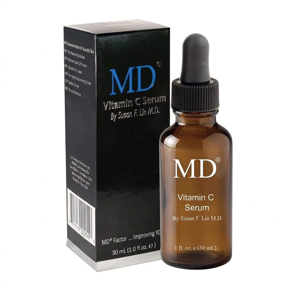 Amazon.com: MD Ultimate Vitamin C Serum – Anti-Aging Face Serum