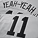 Aimhuo Men's Softball Jersey #11 Alan Yeah-Yeah McClennan Movie Baseball Jersey for Men Stitched S-3XL