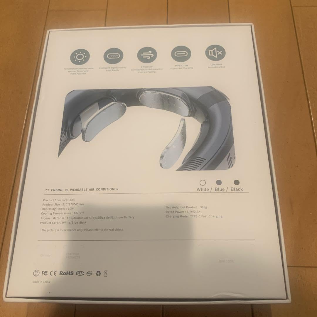 Amazon.co.jp: ICE ENGINE 06 ネッククーラー、ネックヒーター