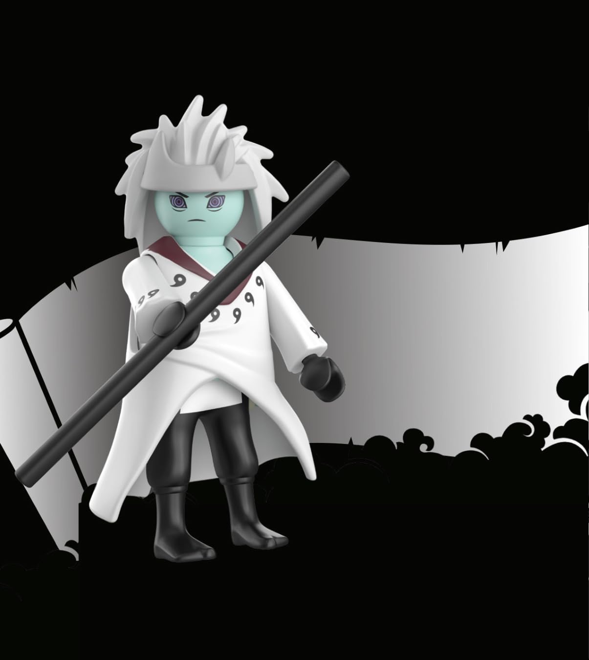 Playmobil Naruto Shippuden: Madara, Multicoloured - Image 2