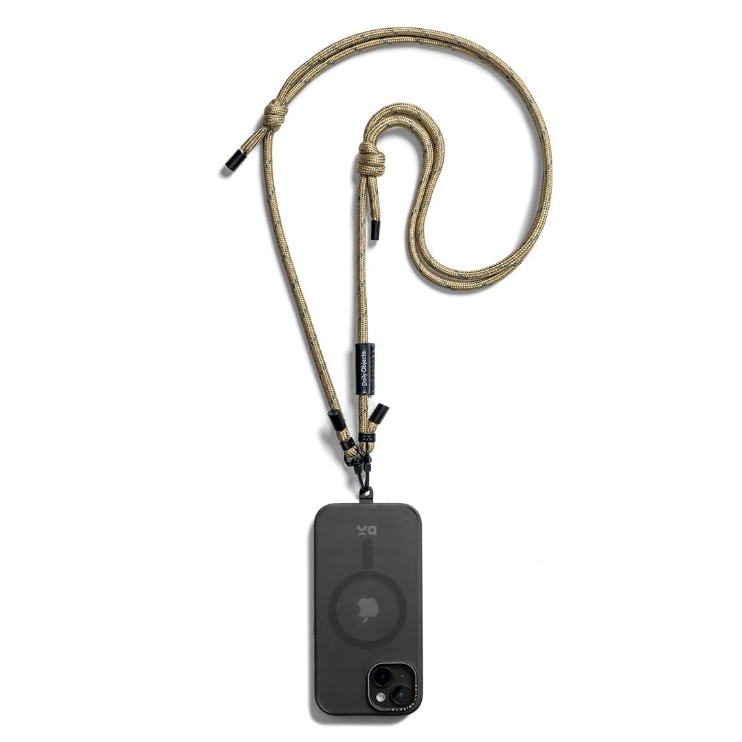 DailyObjects Crossbody Phone Lanyard - Cord | Phone Necklace Comfortable Around The Neck, Compatible with All Smartphones | Phone case is not included-image-46