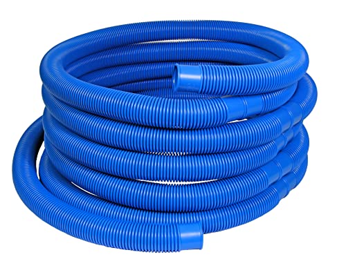 Praher Peraqua Schwimmbadschlauch – 6,60 M, Ø 32 Mm (5/4”), Blau, UV- & Chlorbeständig