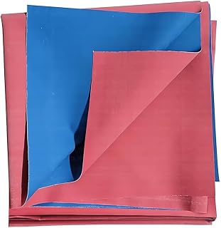 OTICA Mackintosh Waterproof Rubber Bed Sheet (2 Meter) – Reusable Dry Oilcloth Protector for Adults (Elderly Incontinence)... Price In India