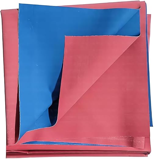 OTICA Mackintosh Waterproof Rubber Bed Sheet (2 Meter) – Reusable Dry Oilcloth Protector for Adults (Elderly Incontinence)...