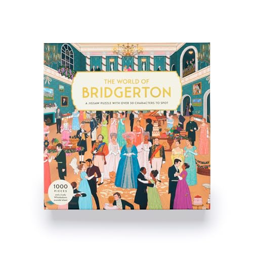 The World of Bridgerton Puzzle The World of Bridgerton Puzzle