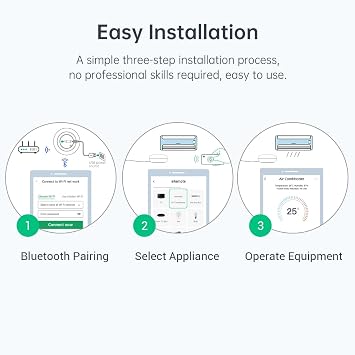 eRemote Hub Smart Wi-Fi IR Universal Remote Control, Infrared Blaster for TV, Aircon, STB, IR2MQTT Home Assistant, Compatible with Alexa, Google Home (eRemote Gift Box)