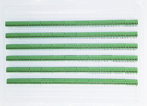 20Pcs E-Simpo® 2.54Mm 4P Pcb Screw Mount Wire Terminal Block Connector 0.1In Pitch 24-12Awg 150V6A Rated Ce Rohs (2.54Mm 4P) #TOP3