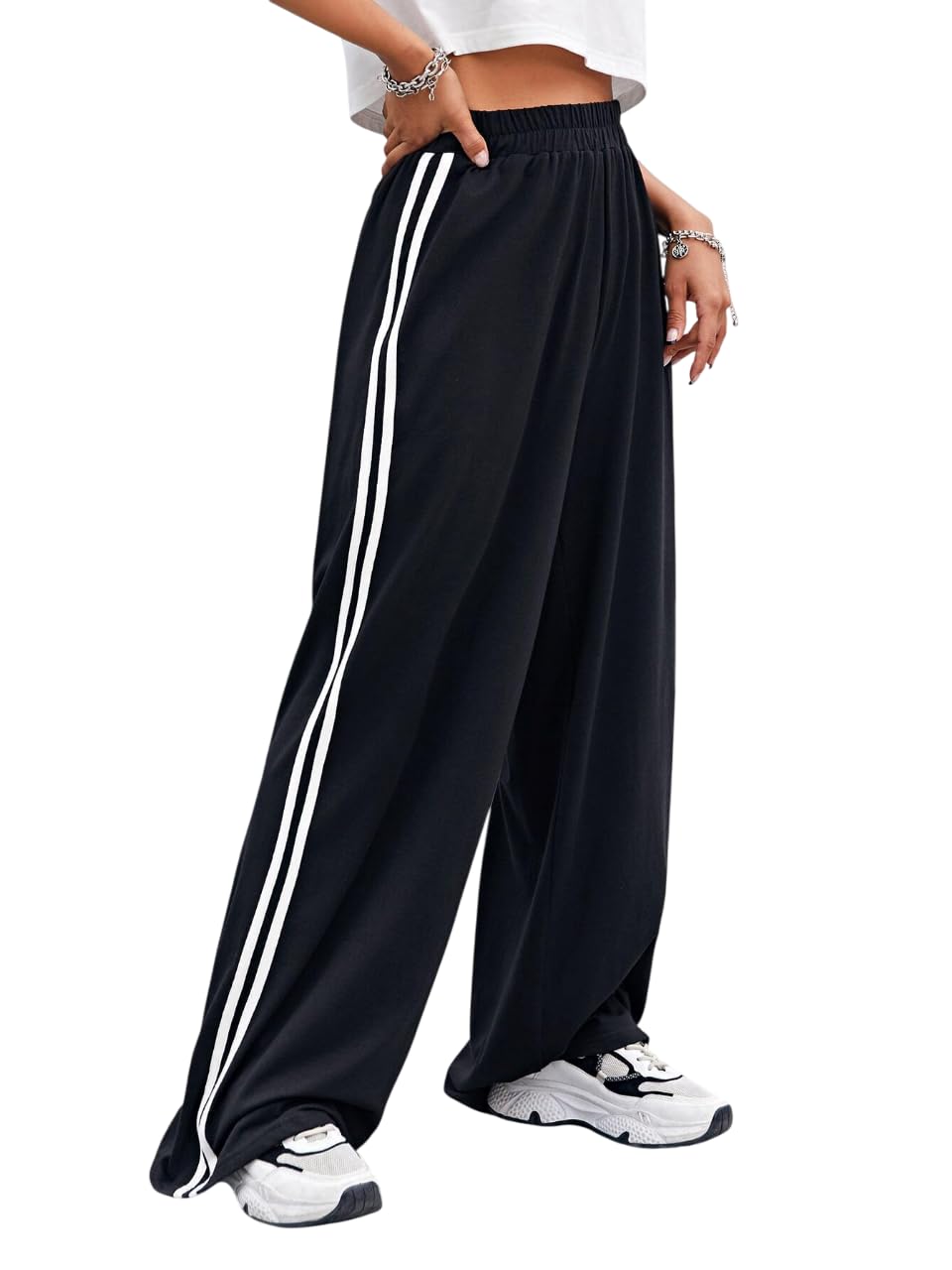 dockstreet Solid Cotton Blend Women Athleisure Track Pant Joggers-picture-37
