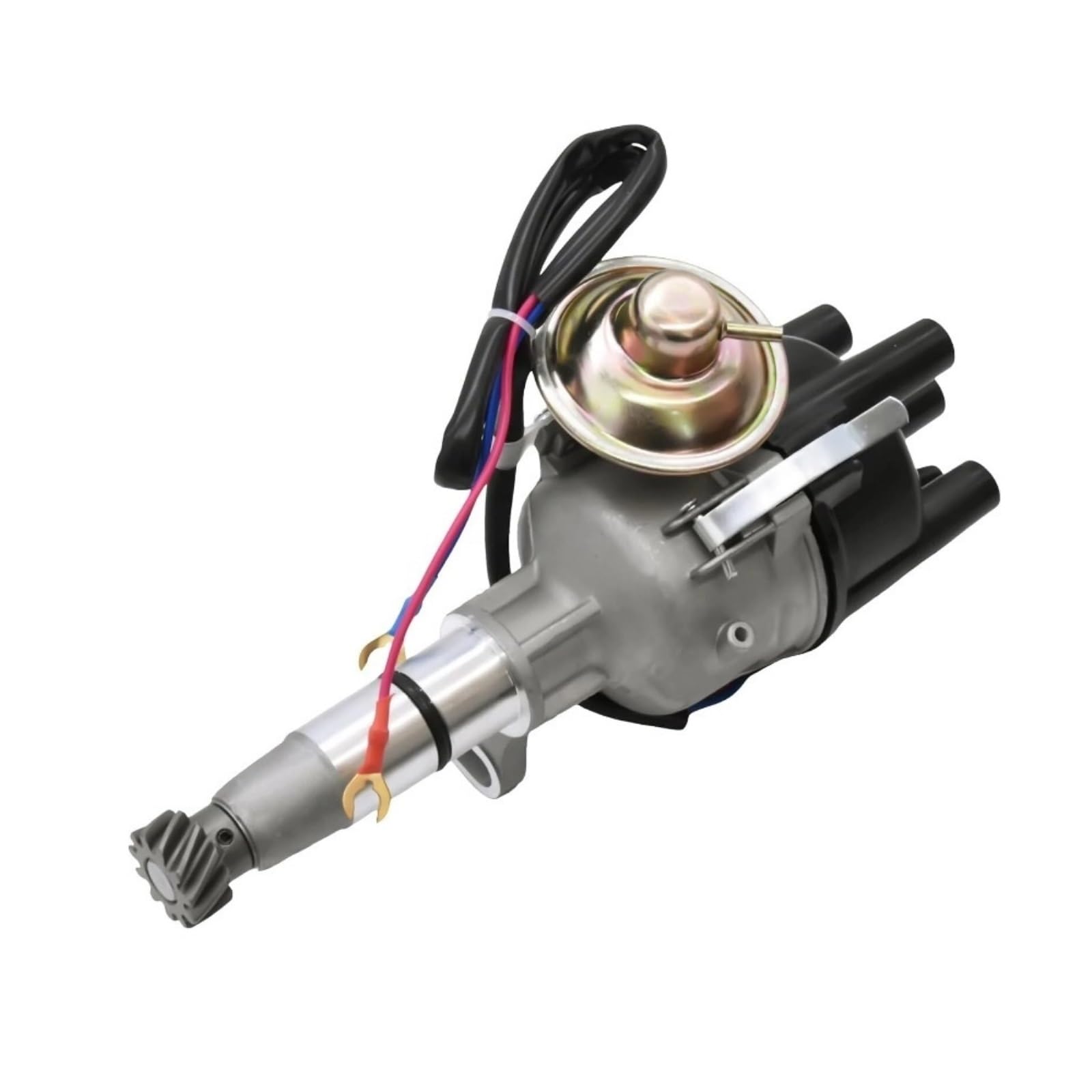 Distribuidor de encendido 27100-24001 2710024001 Compatible con Hyundai Excell 4 CYL L4 1.5L 1990-1994 T3T62974 KNDI116 RS16 Distribuidores de combustible