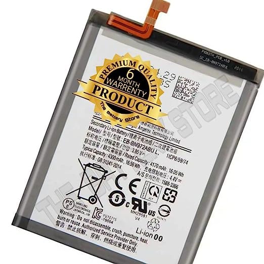 Image of Original EB-BN972ABU Battery for Samsung Galaxy Note 10 Plus / /SM-N975F / SM-N975DS Battery with 6 Month Warranty****(Y00000295)