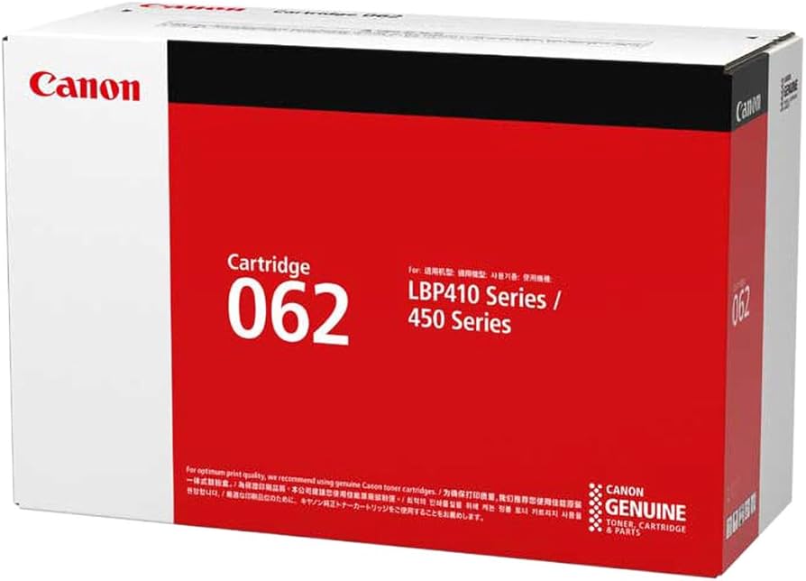 Amazon.co.jp: キヤノン CANON 純正品 トナーカートリッジ062 CRG-062