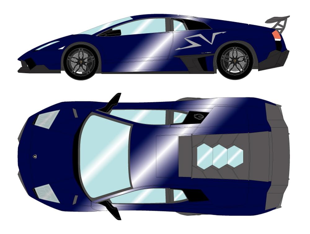 Amazon | EIDOLON 1/43 ランボルギーニ ムルシエラゴ LP670-4 SV 2009