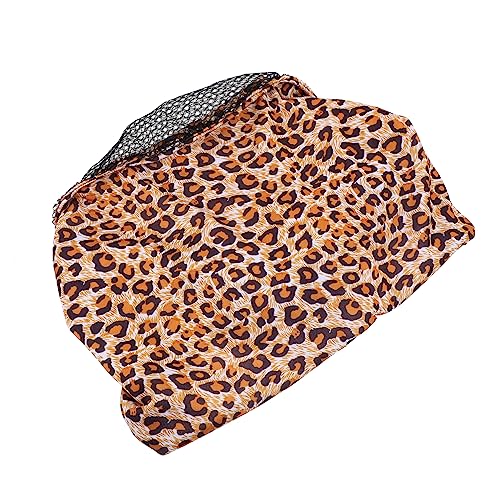 Healeved Elastic Wig Cap Mesh Net Wig Hair Net for Sleeping Stretchy Headband Cap