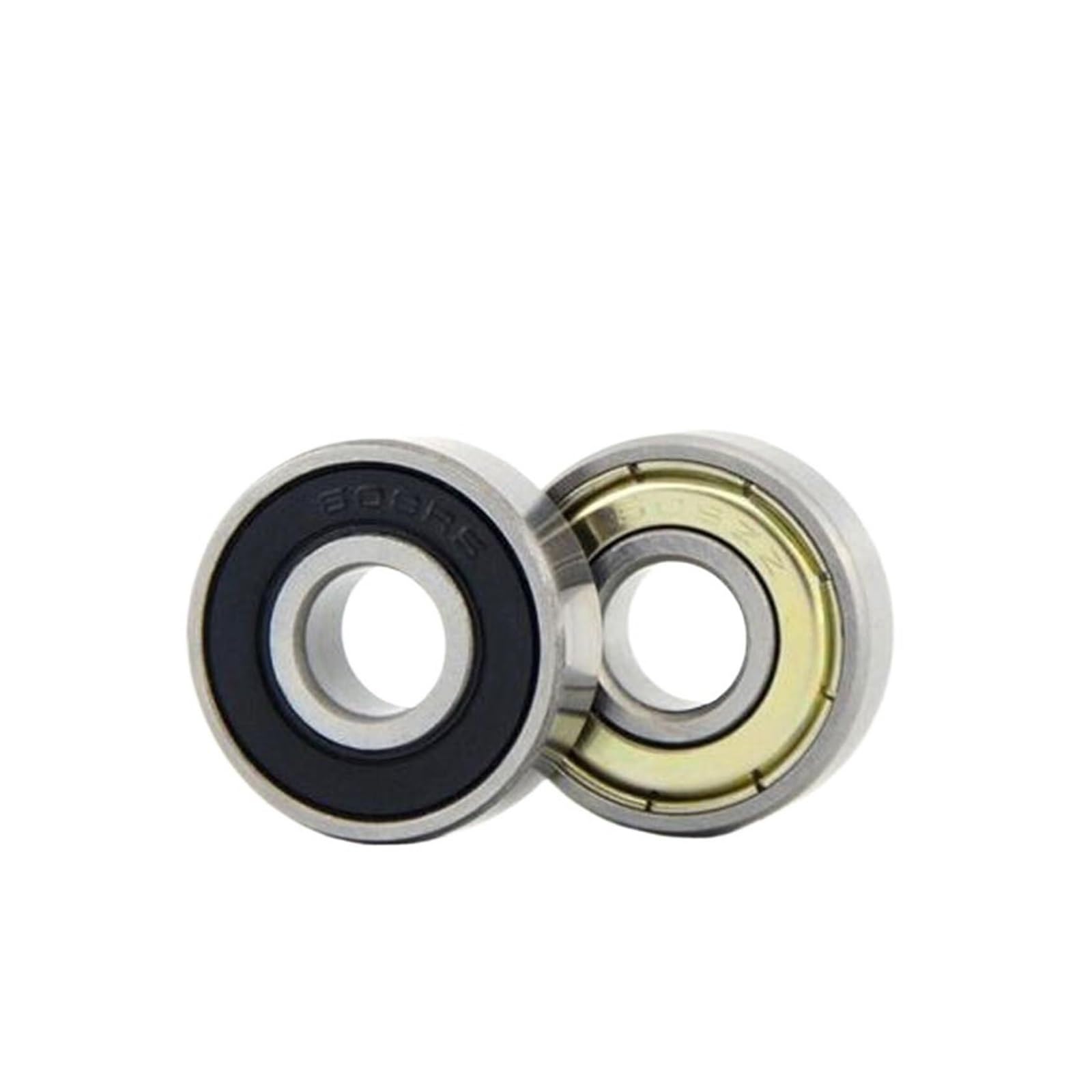 Soywim 689Zz Bearing, 689 2Rs Bearing 9 * 17 5 Mm Abec-1 Miniature Z Zz Rs High Precision 689Rs Ball Bearings(10Pcs,) Wear Resistance