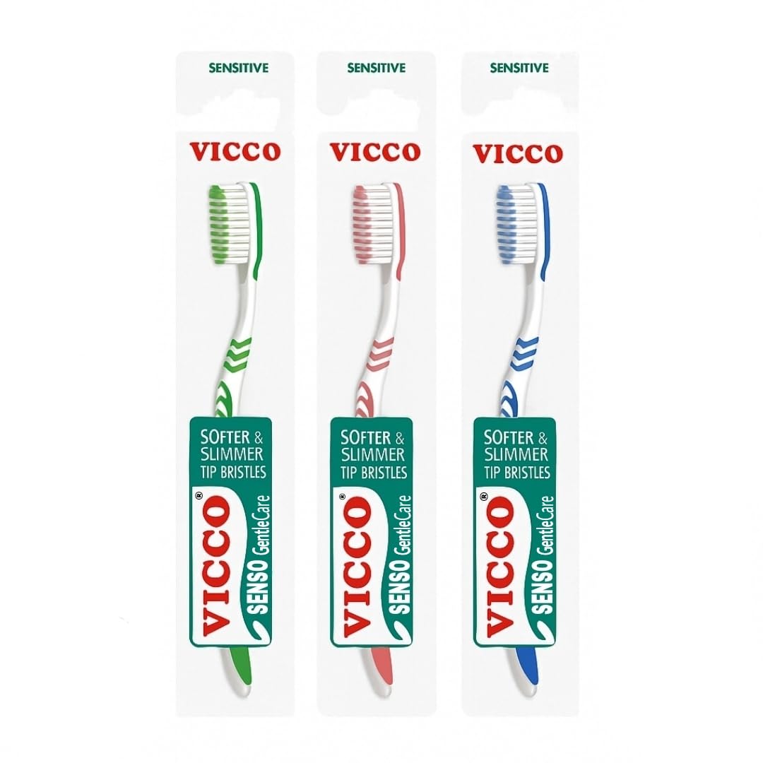 Vicco Senso Clean Toothbrush (Pack of 6)-image-25