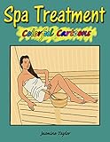 spa treatments near me cheap  Spa Treatment Colorful Cartoon Illustrations (English Edition)