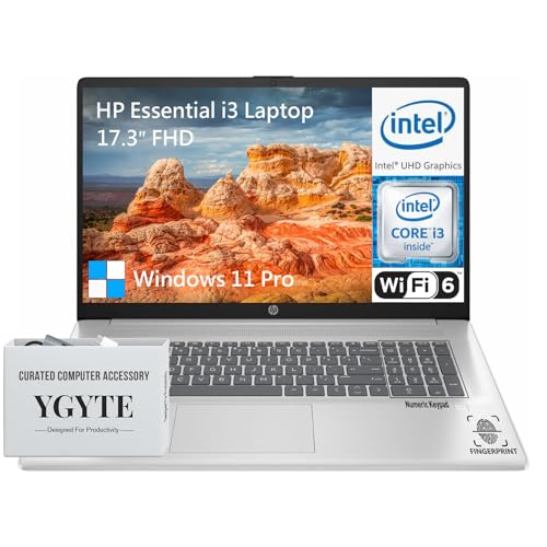Laptop HP 17.3 pulg i3 32GB RAM 1TB SSD Windows 11 Pro
