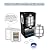 25-Stage Shower Filter, High Output Water Softener That Effectively Filters Out Chlorine and Fluoride From Shower Water, Relieves Dry, Itchy Skin, Dandruff and Eczema With 2 Replaceable Cartridges