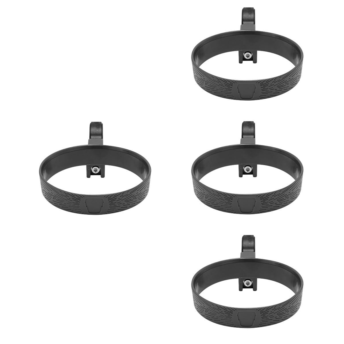 BESPORTBLE 4pezzi Portabicchieri Per Per Tazze e Bottiglie Facile Installare Design Per Manubrio Accessorio Per Ciclisti e Outdoor