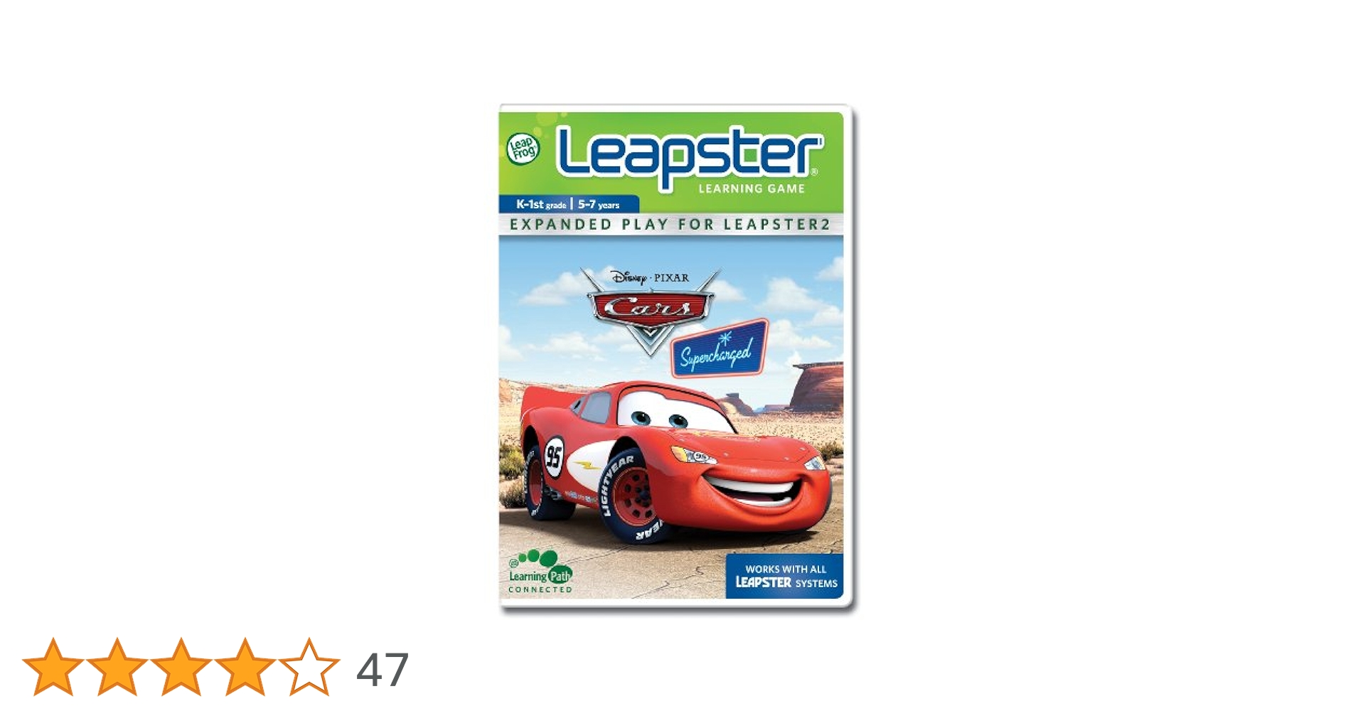 Amazon.co.jp: LeapFrog Leapster 学習ゲームデイズニーカー
