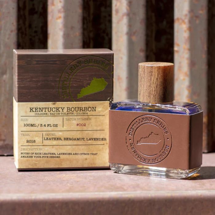 Distillery Series Kentucky Bourbon Eau De Toilette Cologne For Men