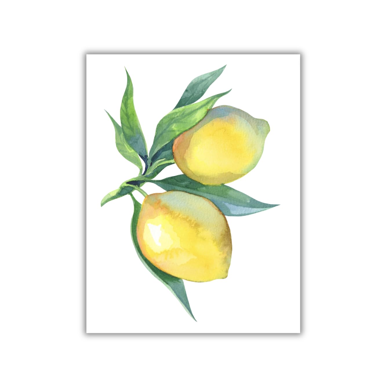 Be Amazing Paper Company Premium Folded Blank Notecards (Pack of 6) with Cotton Stock and A2 Envelopes - Elegant Stationery Set for Personalized