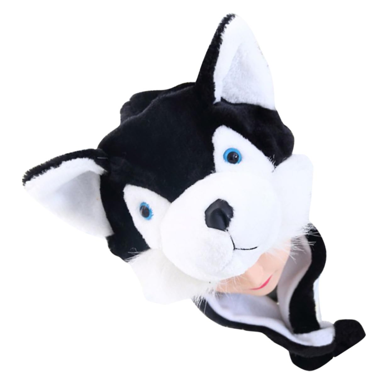 Abaodam Funny Cartoon Animal Hat for Black Cap Cute Cosplay Hat for Boys for Parties Halloween and Dress Up