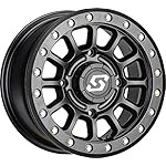 Bundle-9-Items-Sedona-Sano-Beadlock-14-Wheels-Bk-28-Terra-Hook-Tires-4x156-Bolt-Pattern-10mmx125-Lug-Kit