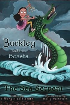 Paperback Burkley and the Beasts: The Sea Serpent (DyslexiAssist Enabled) Book