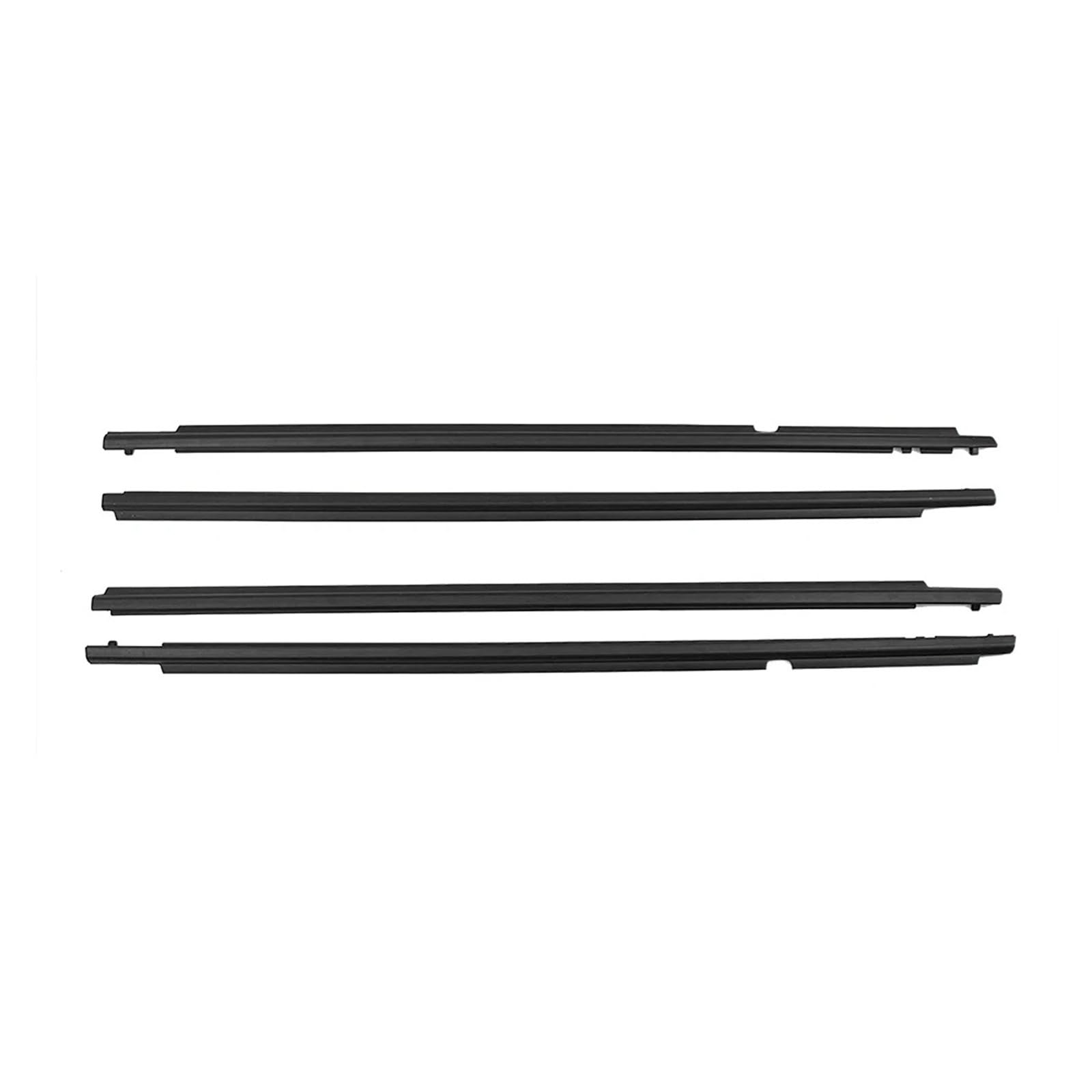 Rubber Seal Weather Stripping for Toyota for Corolla 2009 2010 2011 2012 Car Window Trim Sealing Strip Black Door Molding Gasket Seal Shield