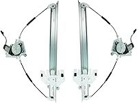 Vista 70 de TRQ Juego de regulador de ventana eléctrica delantera y motor compatible con Ford Ranger 1993-2011 1994-2009 Mazda B2300 1998-2001 B2500 1994-2007