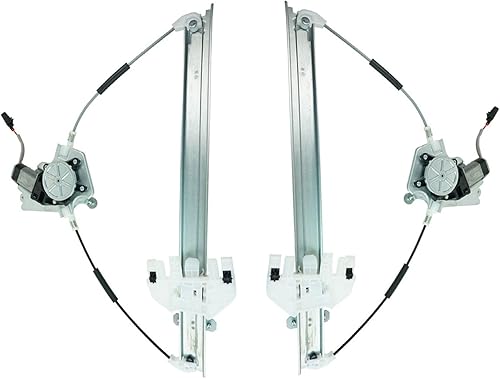 Miniatura 70 de TRQ Juego de regulador de ventana eléctrica delantera y motor compatible con Ford Ranger 1993-2011 1994-2009 Mazda B2300 1998-2001 B2500 1994-2007