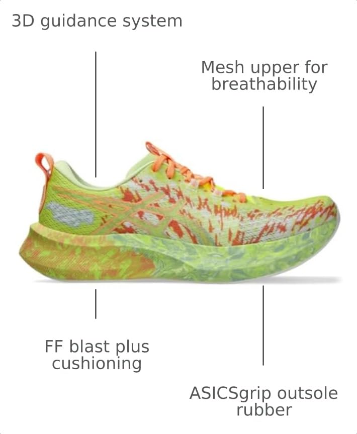 Image of ASICS Men's Noosa TRI 16 Running Shoes