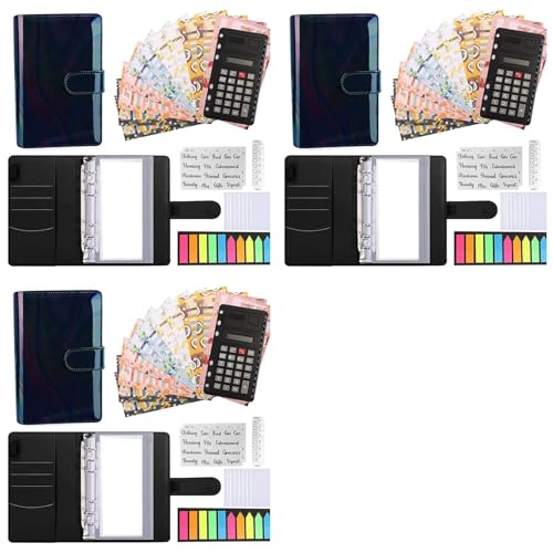 Classeur de budget A6 complet pour organiser vos enveloppes d'argent de poche en famille
