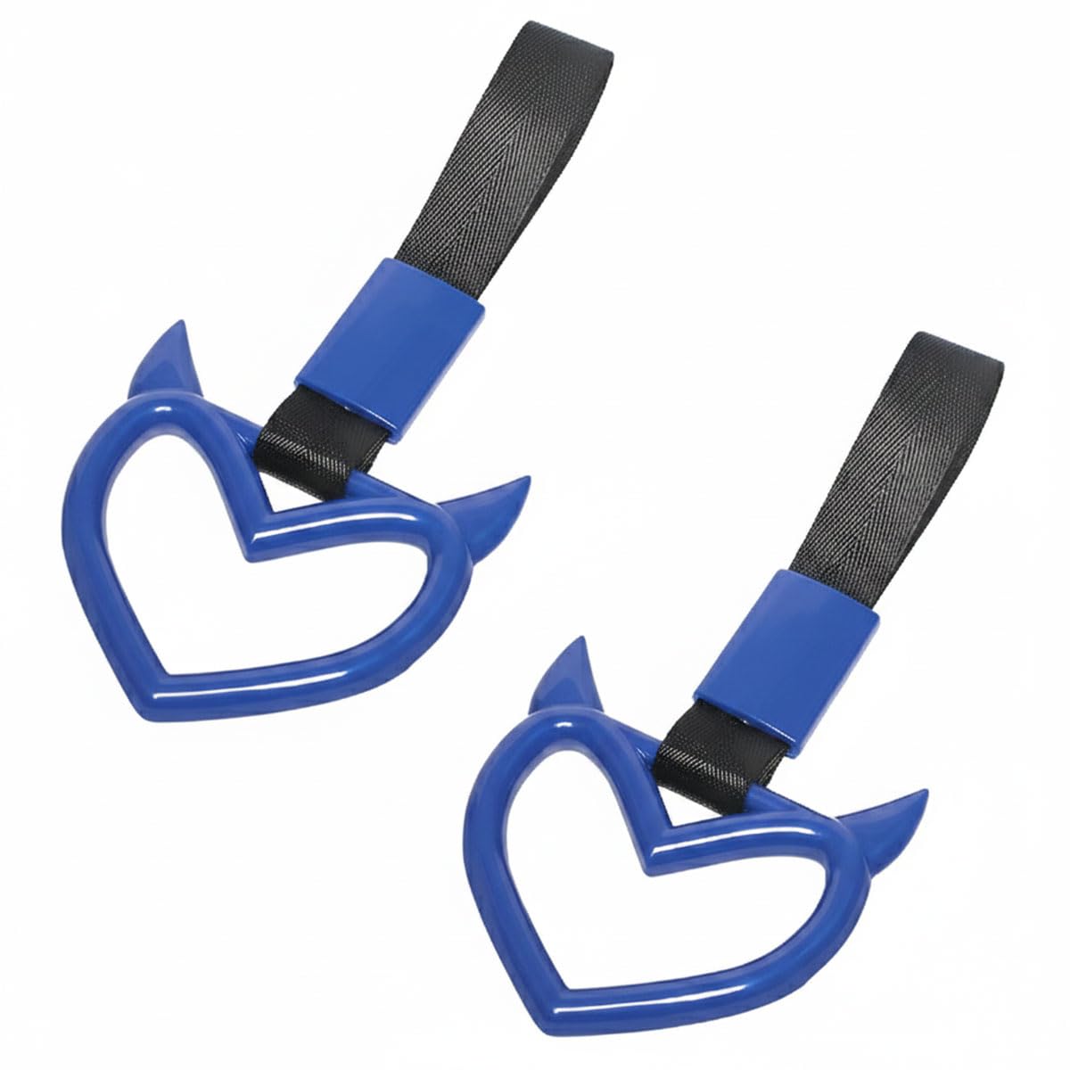 Amazon.com: smilfuy 2PCS Devil Heart Handle Ring, Rear Bumper