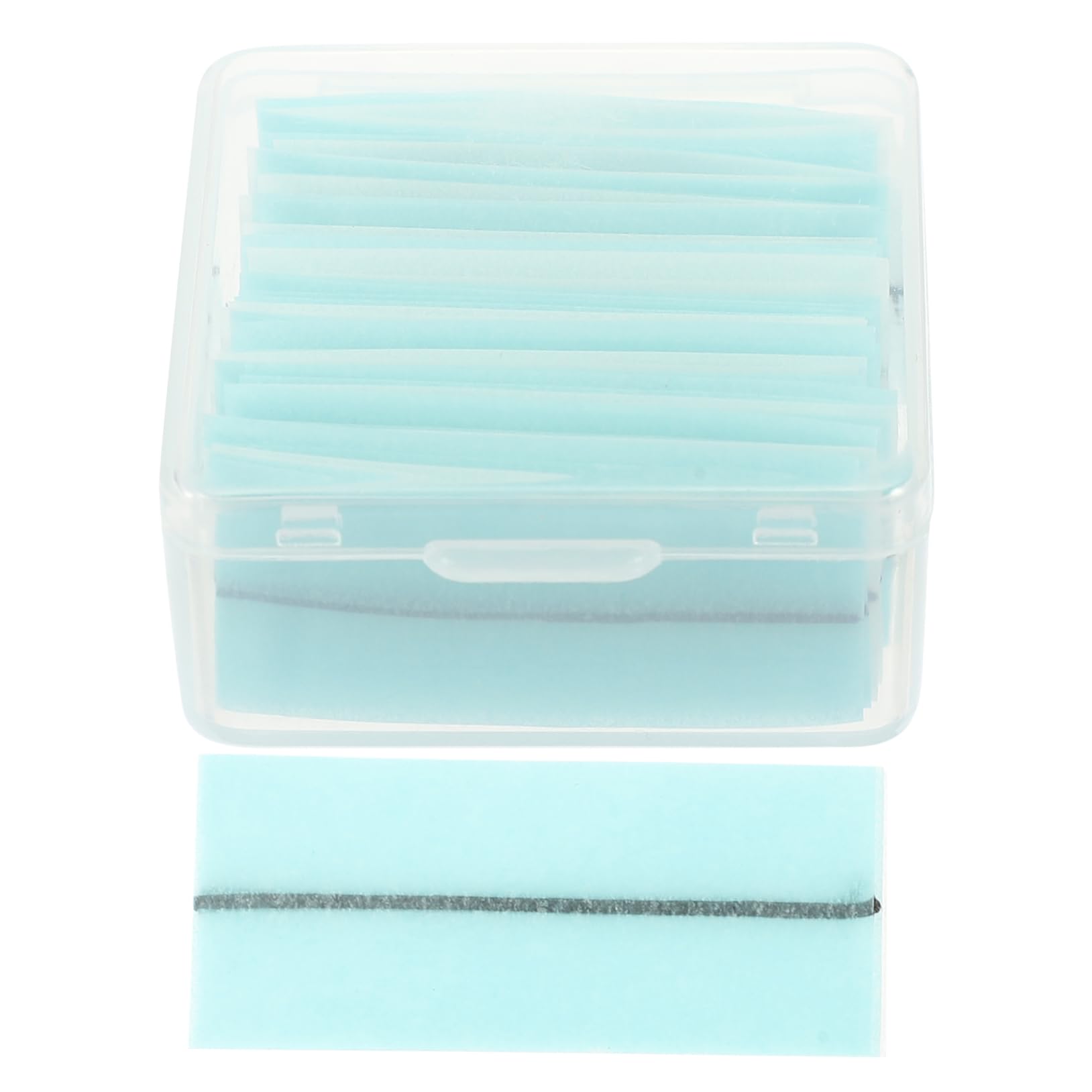 BELLIFFY Adhesive Eyelashes Strips for Lashes Self Adhesive Lash Strips Lash Adhesive Tape No Glue Instant Natural Look for Types