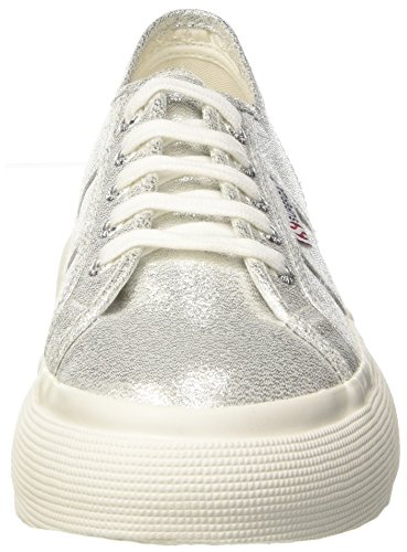 SUPERGA 2287 LAMEW, Sneaker, Donna, Grigio (Grey