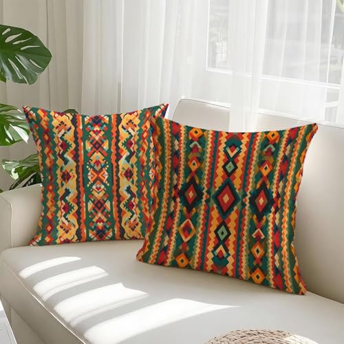 Taie oreiller double face imperméable pour votre patio et canapé