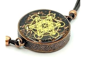 Genuine Metatron's Cube Orgonite Pendant