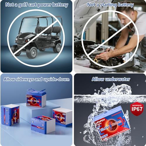 12V 100Ah Lifepo4 Battery For RV, Trolling Motor, Marine Lovers
12V 100Ah Lifepo4 Battery With Built-In BMS For Home Ene