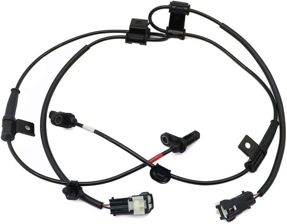 Miniatura 3 de 2 piezas Sensor de velocidad de rueda ABS delantero izquierdo y derecho para Hyundai Sonata 2011-2014 598303S000 59830-3S000 598103S000 59810-3S000