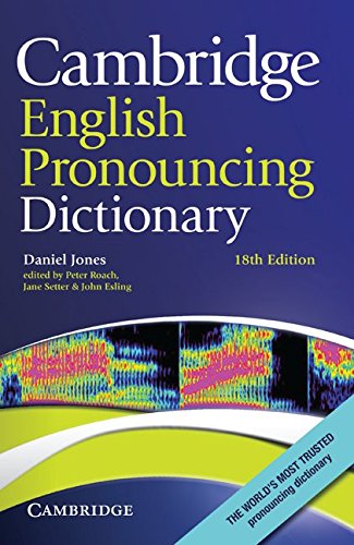 Cambridge English Pronouncing Dictionary 1107685885 Book Cover