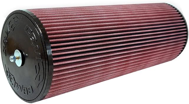 11.0" LENGTH | 4.150" INLET | 7 LAYER HEAVY DUTY CYLINDRICAL OFF ROAD AIR FILTER