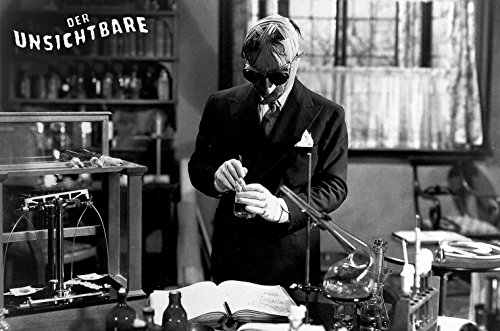 Der Unsichtbare (1933) – 4K Steelbook (UHD + Blu-ray Disc)
