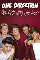 One Direction 　 オリジナル非売品ポスター  印刷サイン有 One Direction オリジナル非売品ポスター 印刷サイン有