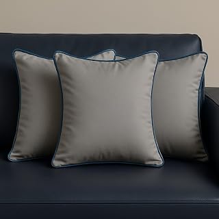 Wakefit Cushion for Sofa | Super Soft Fabric Cushion Pillow, Throw Pillow for Sofa | Premium Fresh Hollow Fibre Filling | ... Price In India