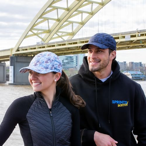 Image of Sprints Race Day Performance Running Cap | The Lightweight, Quick Dry, Sport Hat, One Size, Unisex