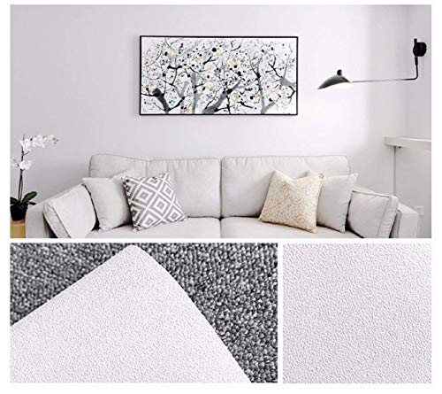 Image of practicalWs White Contact Paper 15.7'' x 236.2'' White Peel and Stick Wallpaper, Removable Self-Adhesive Thicken Wall Paper for Bedroom Walls, Desks, Tables