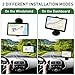 GPS Navigator for Car Truck RV - Navigation System, 2025 America/Canada/MX Maps Free Lifetime Update, Voice Guidance, Speed and Red Light Warning, 7 Inch Touchscreen Vehicle GPS para carros Trucker